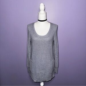 NEW Victoria's Secret Gray Cashmere Blend Sweater